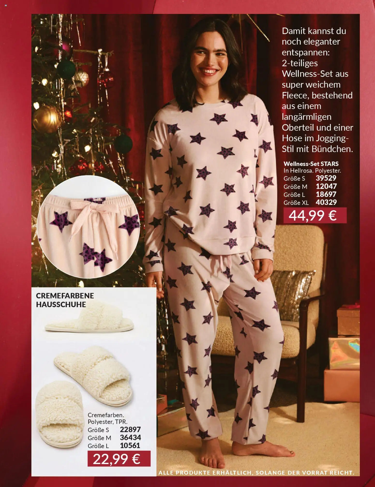 AVON Weihnachtsgeschenkideen – gültig ab 01.11.2025 | Seite: 63 | Produkte: Hose, Hausschuhe