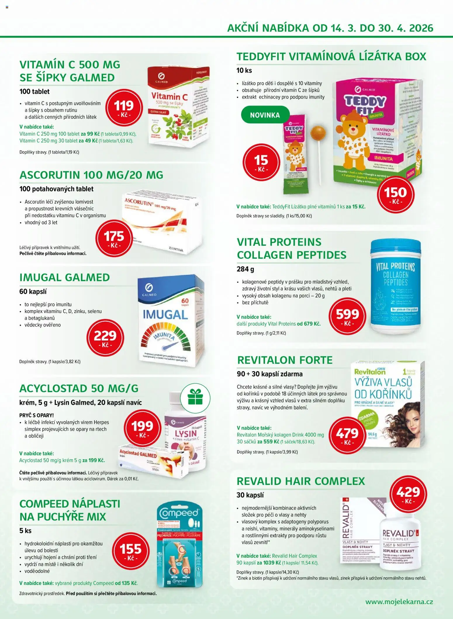 Moje lékárna leták od 14.03.2026 | Strana: 9