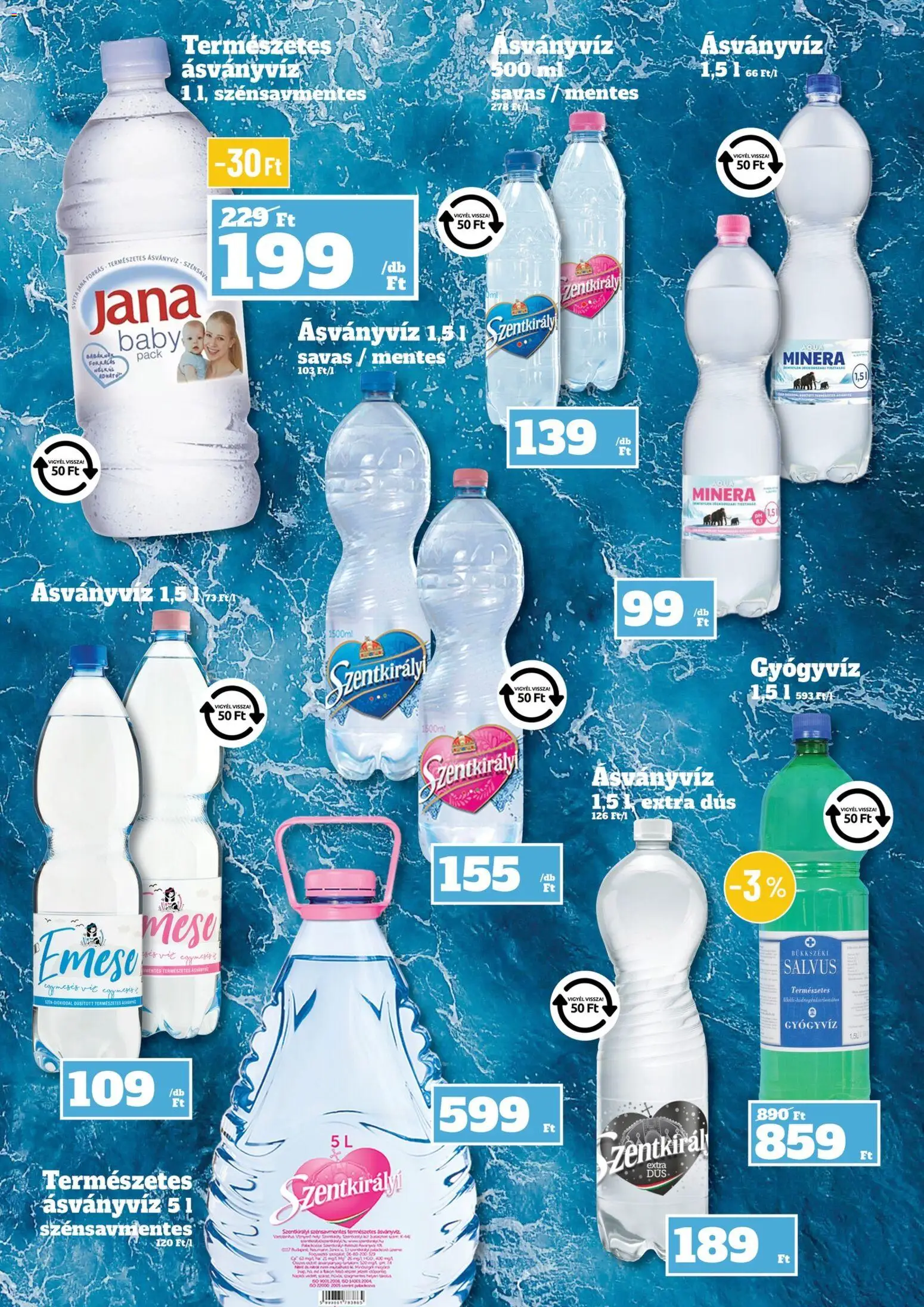 Family Diszkont akciós ujság - amely érvényes a következő dátumtól: 18.12.2025 | Oldal: 11 | Termékek: Szentkirályi ásványvíz, Ásványvíz