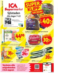 ICA Supermarket - Stockholm - Förhandsvisning av reklamblad från butik ICA Supermarket aktuell från 10.11.2025