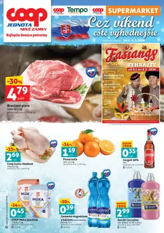 COOP Jednota leták platný od 30.01.2026