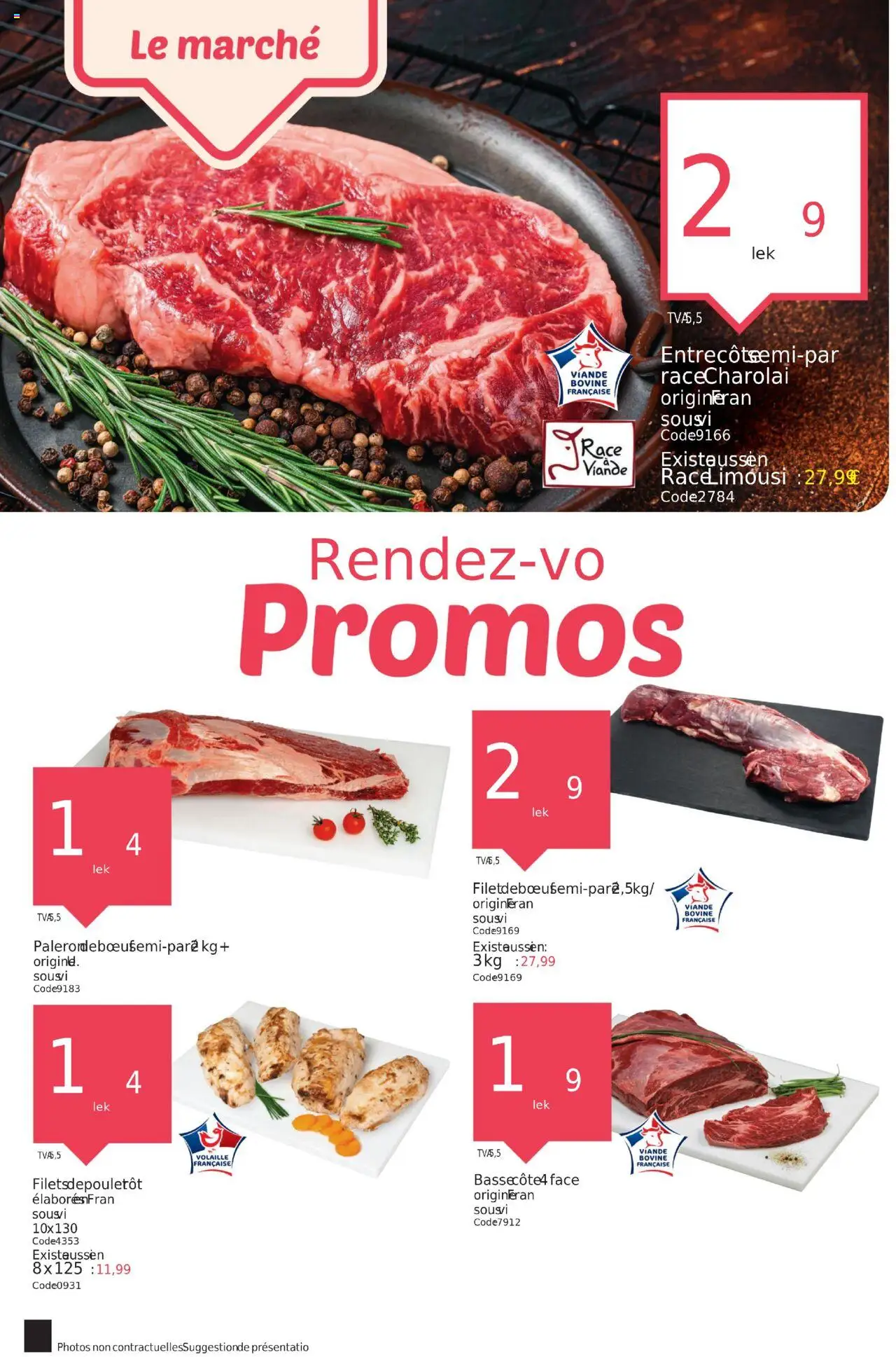 {H1} | Page: 8 | Produits: Volaille, Viande