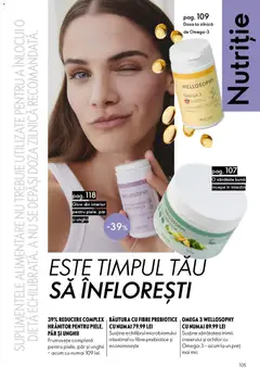 Ofertele Oriflame valabile de la 15.04.2026 | Pagină: 105 | Produse: Chaussures de ski