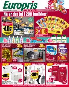 Forhåndsvisning av Europris - Kundeavis gyldig fra 03.11.2025