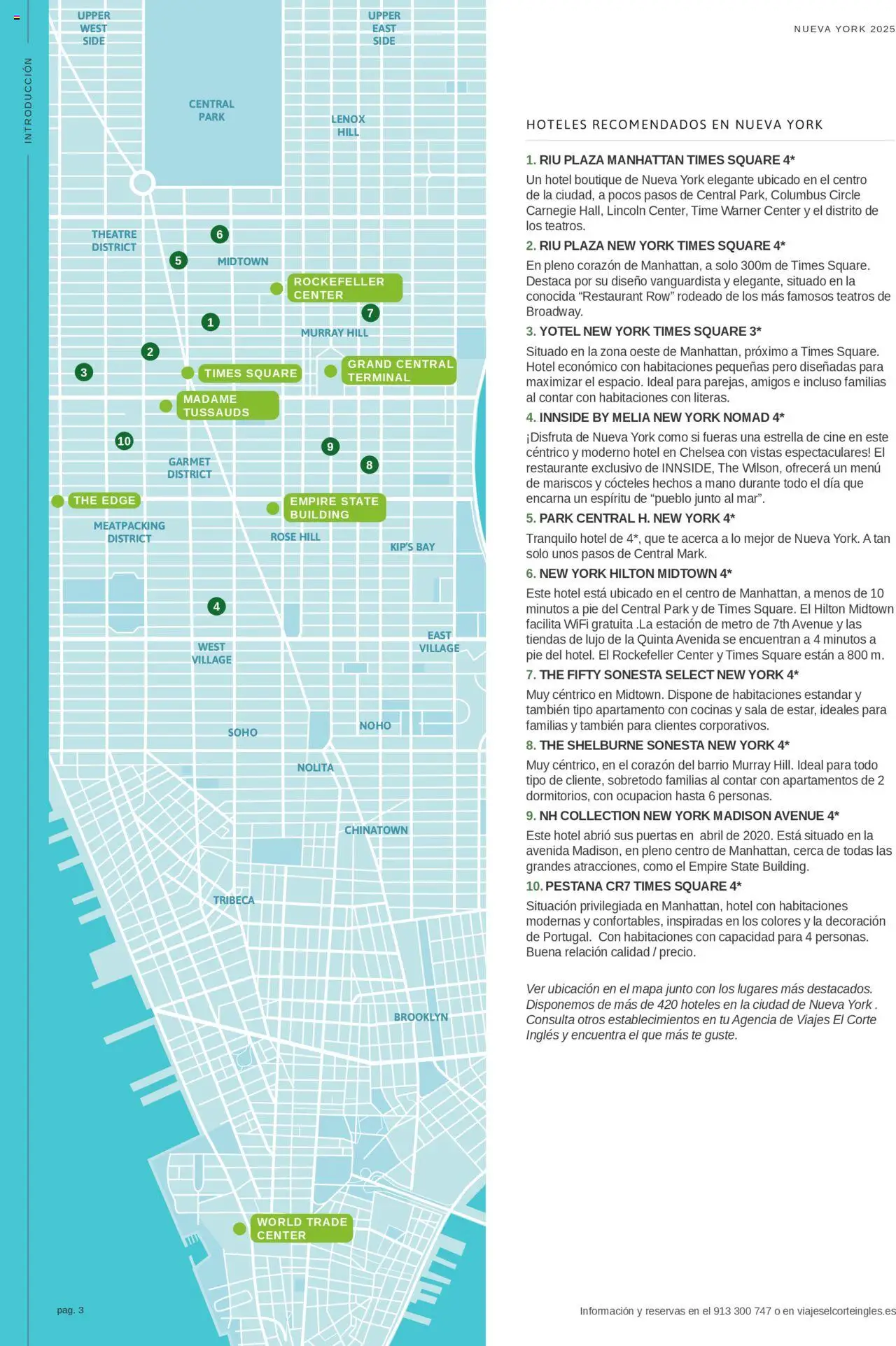 Viajes El Corte Inglés Nueva York │ válido desde el 10.01.2025 | Página: 3 | Productos: Té