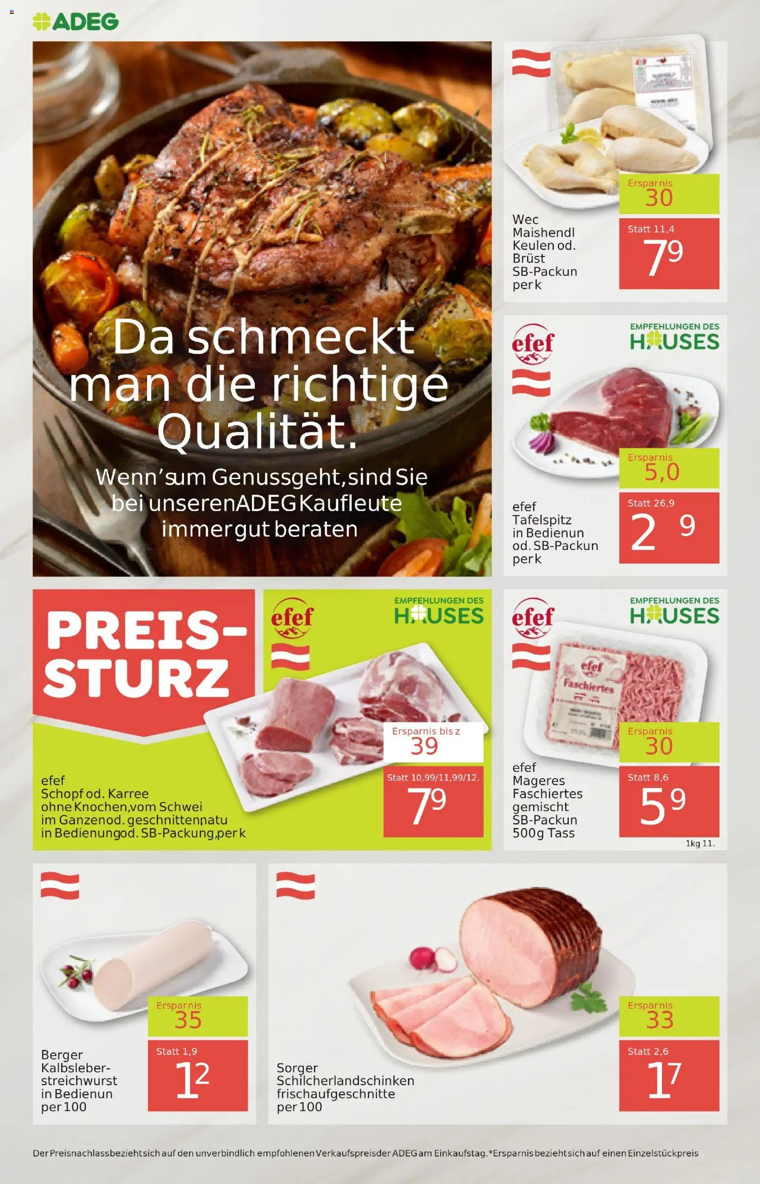 ADEG Flugblatt gültig ab 30.10.2025 | Seite: 4
