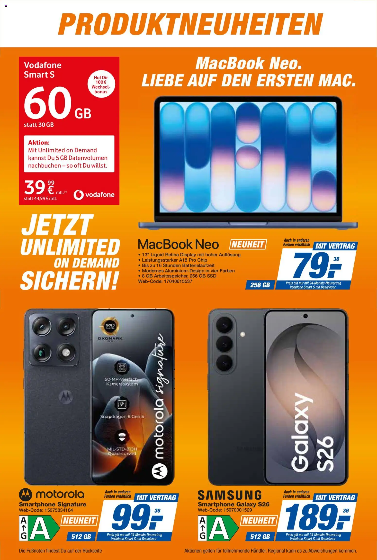 Expert Smarthphone Highlights im April – gültig ab 01.04.2026 | Seite: 14