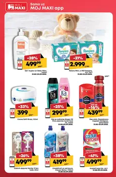 Mega Maxi katalog - važi od 21.08.2025 | Strana: 32
