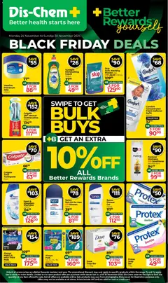 Dis-Chem specials catalogue – valid from 24.11.2025
