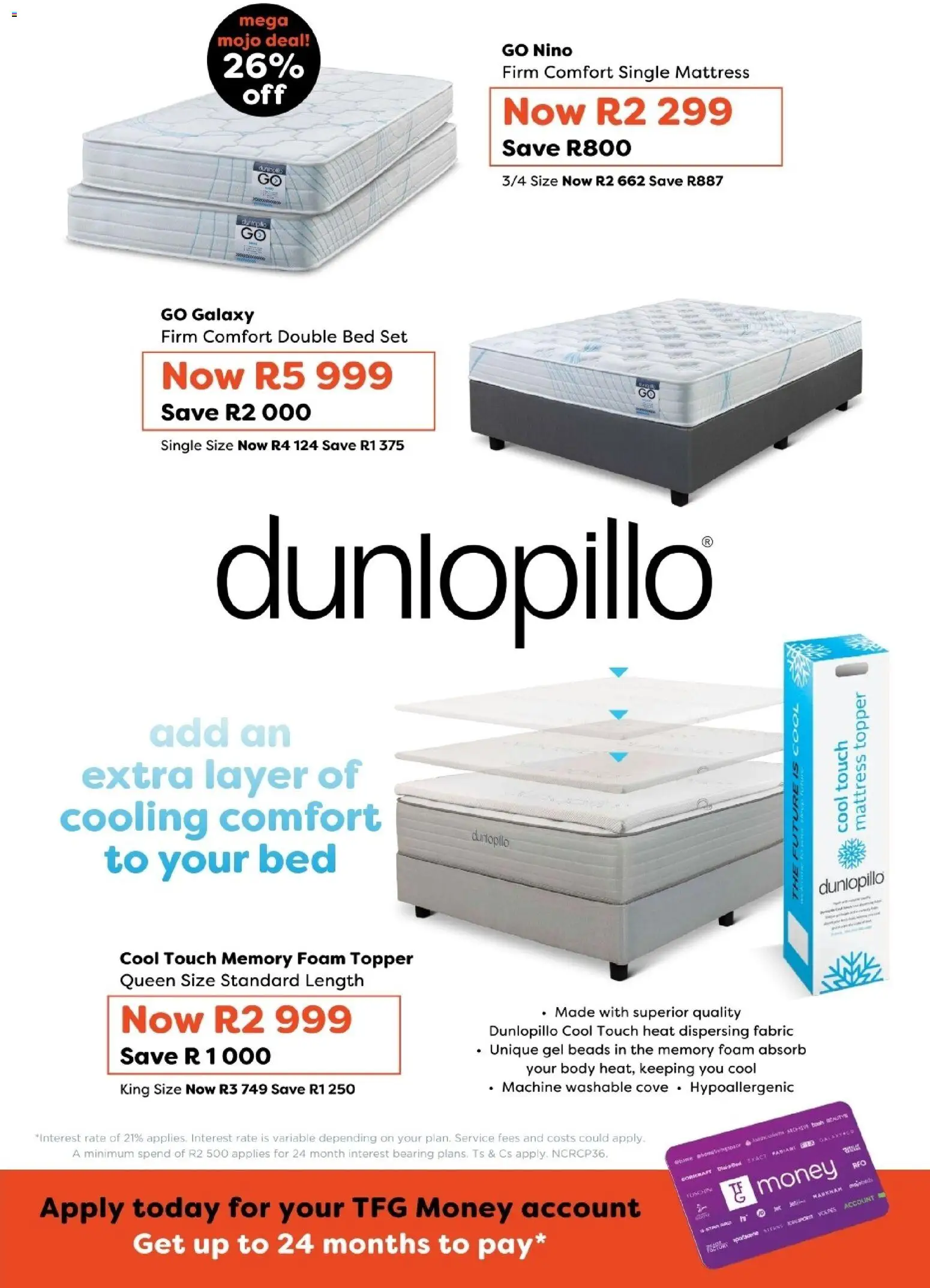 New Dial-a-Bed catalogue – valid from 24.10.2025 | Page: 15 | Products: Double bed, Bed, Mattress, Foam
