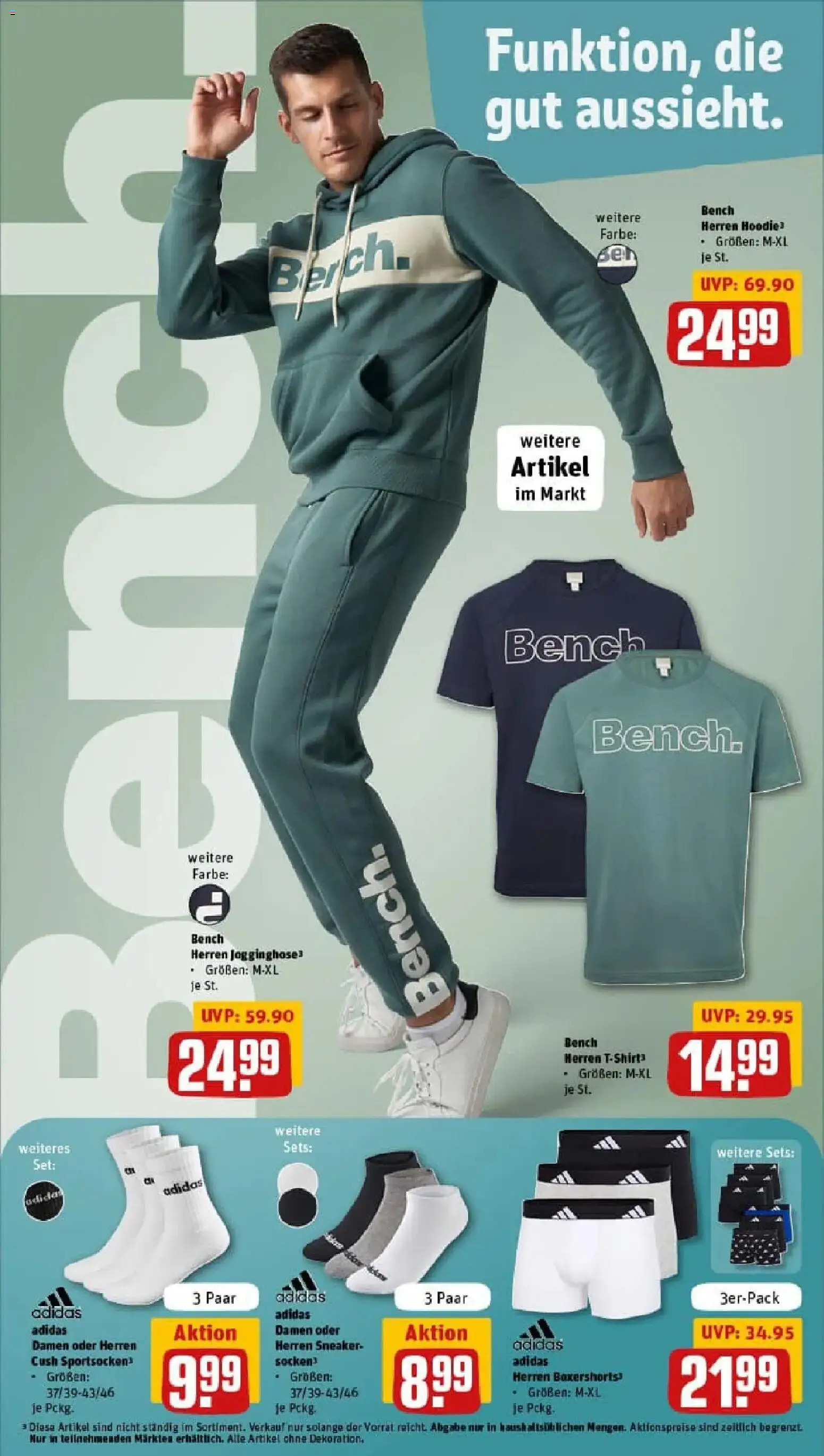 Rewe prospekt Dillenburg	 – gültig ab 26.01.2026 | Seite: 27 | Produkte: T-Shirt, Hoodie, Boxer