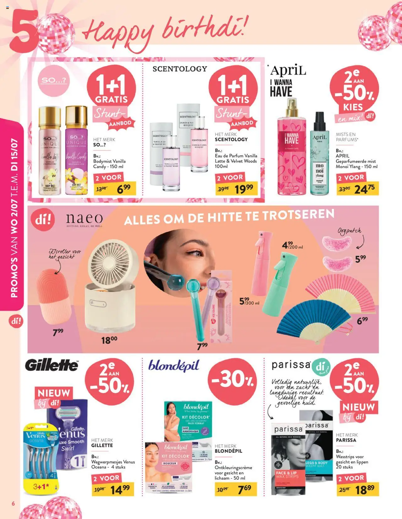  | Pagina: 6 | Producten: La, Jbl fejhallgató, Parfum