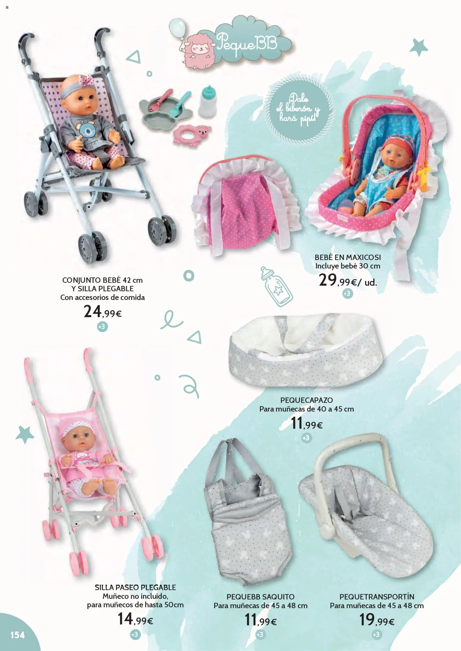 Toy Planet - Catálogo Juguetes Navidad │ válido desde el 03.11.2025 | Página: 154 | Productos: Silla