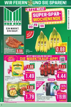 Marktkauf Prospekt 	 ab 07.04.2026 gültig