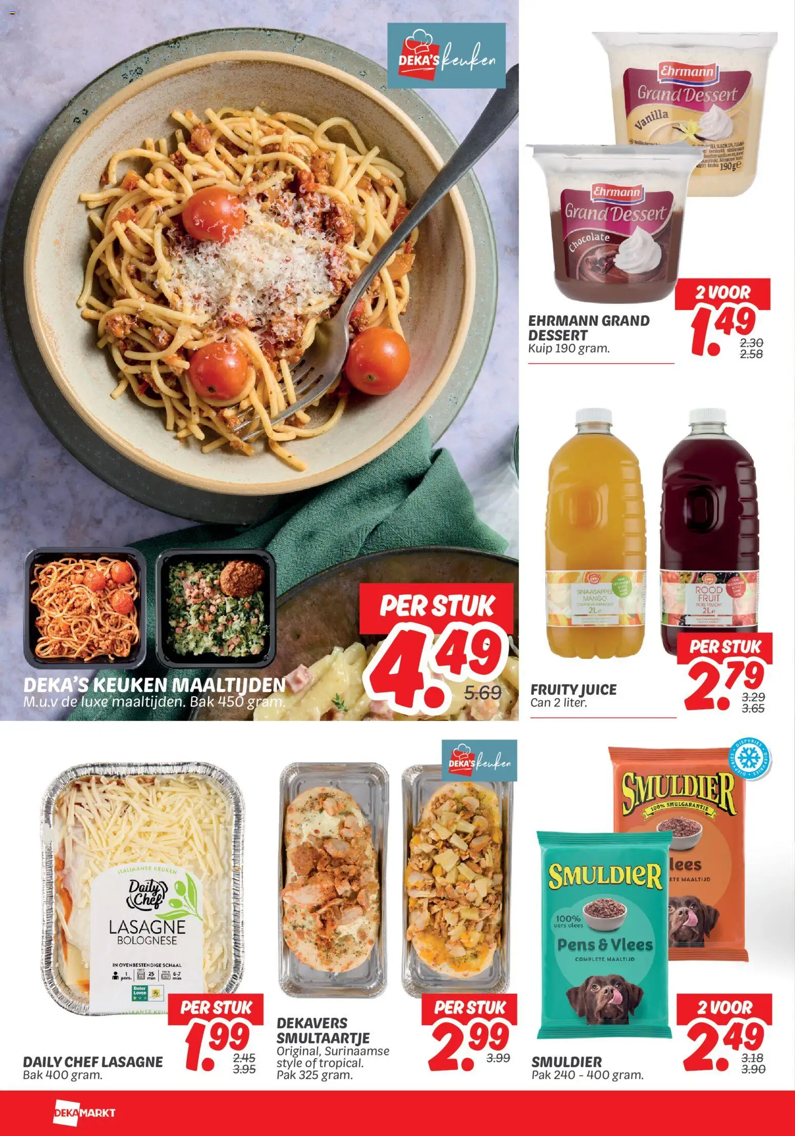 {H1} | Pagina: 16 | Producten: Boter, Schaal, Fruit, Mango