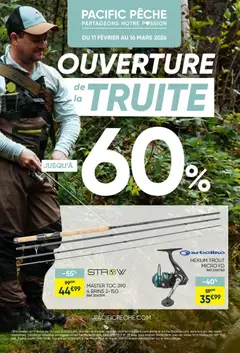 Pacific Pêche - Prévisualisation de Pacific Pêche catalogue valide à partir de 11.02.2026