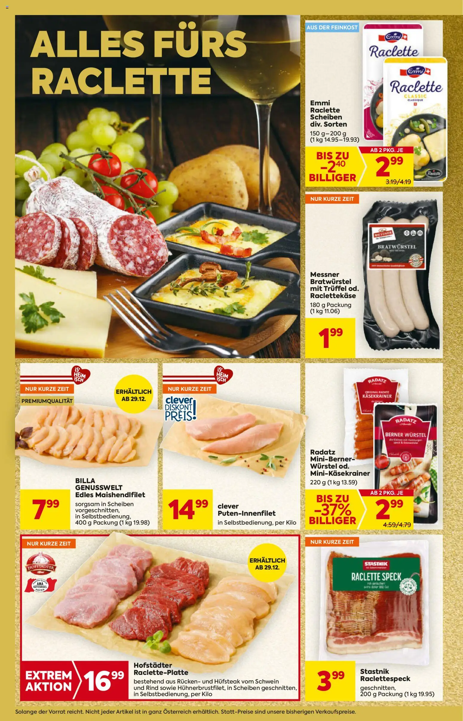 Billa Flugblatt gültig ab 27.12.2025 | Seite: 4