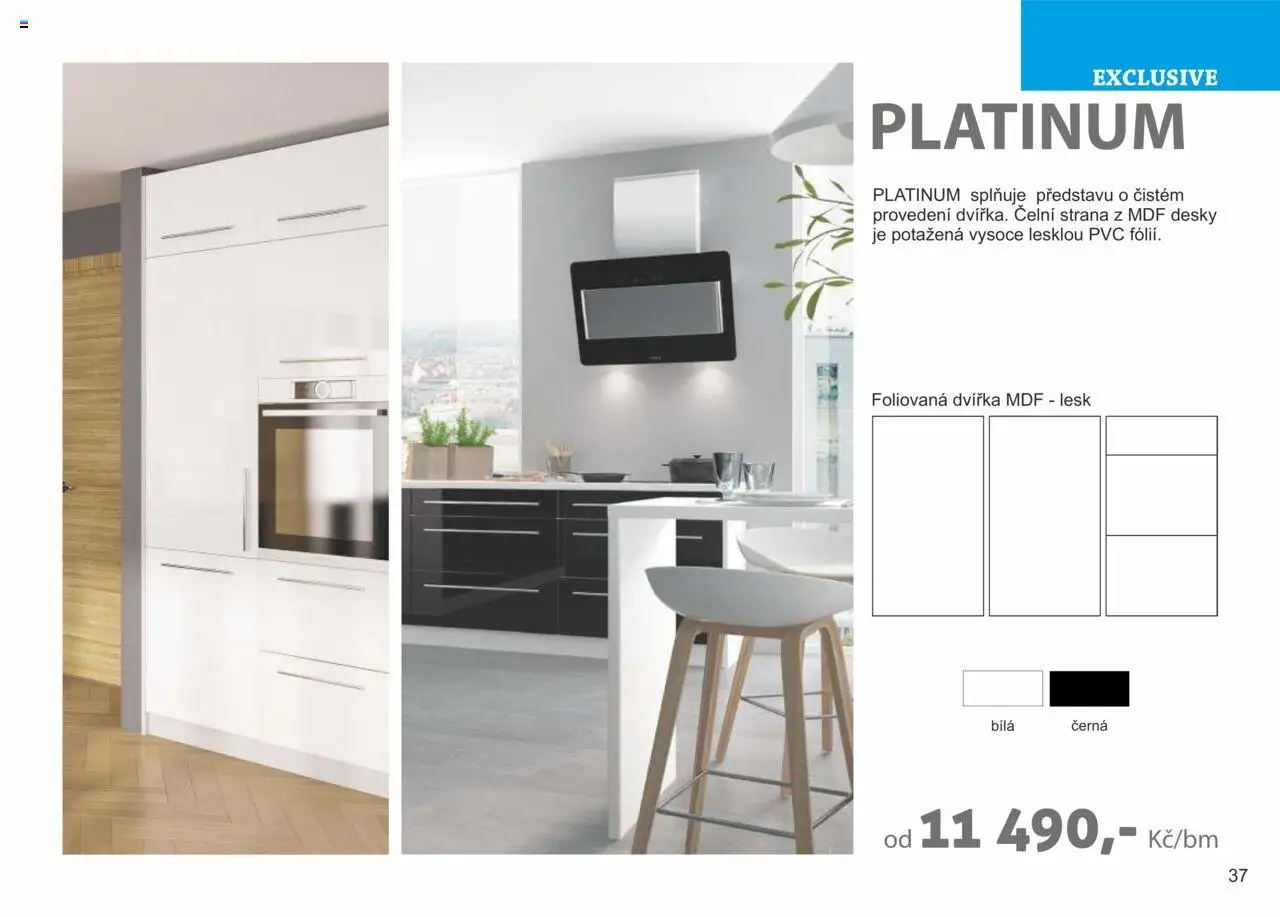 Jamall nábytek katalog - Kuchyně od 17.04.2025 | Strana: 37 | Produkty: Desky