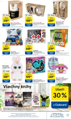Tesco leták - Hypermarket od 09.07.2025 | Strana: 31 | Produkty: Hrnky, Víno, Sklenice na víno, Plyšák