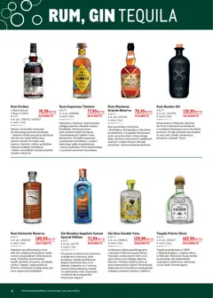 Pogląd oferty "Makro Gazetka - Szampany" - ważna od 01.12.2025 | Strona: 6 | Produkty: Gin Bombay, Kardamon, Rum, Gin