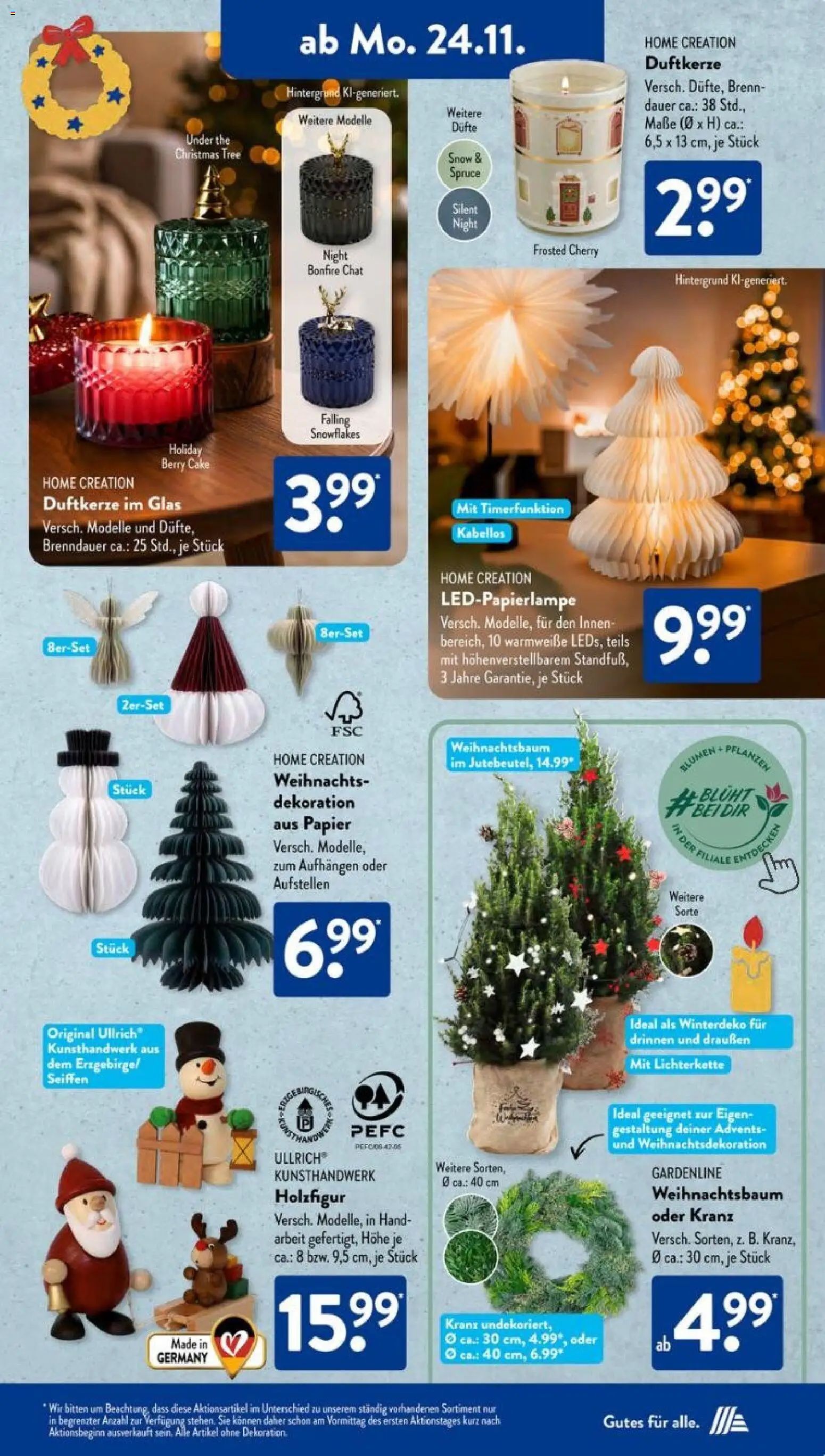 Aldi Süd Prospekt 	 – gültig ab 24.11.2025 | Seite: 5