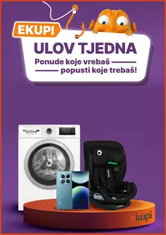 Katalog eKupi - Pregled kataloga iz trgovine eKupi, vrijedi od 28.07.2025