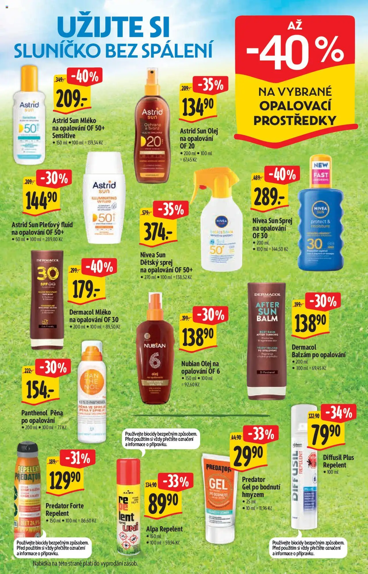 Albert katalog - Hypermarket od 04.06.2025 | Strana: 28 | Produkty: Mléko, Alpa, Repelent, Panthenol