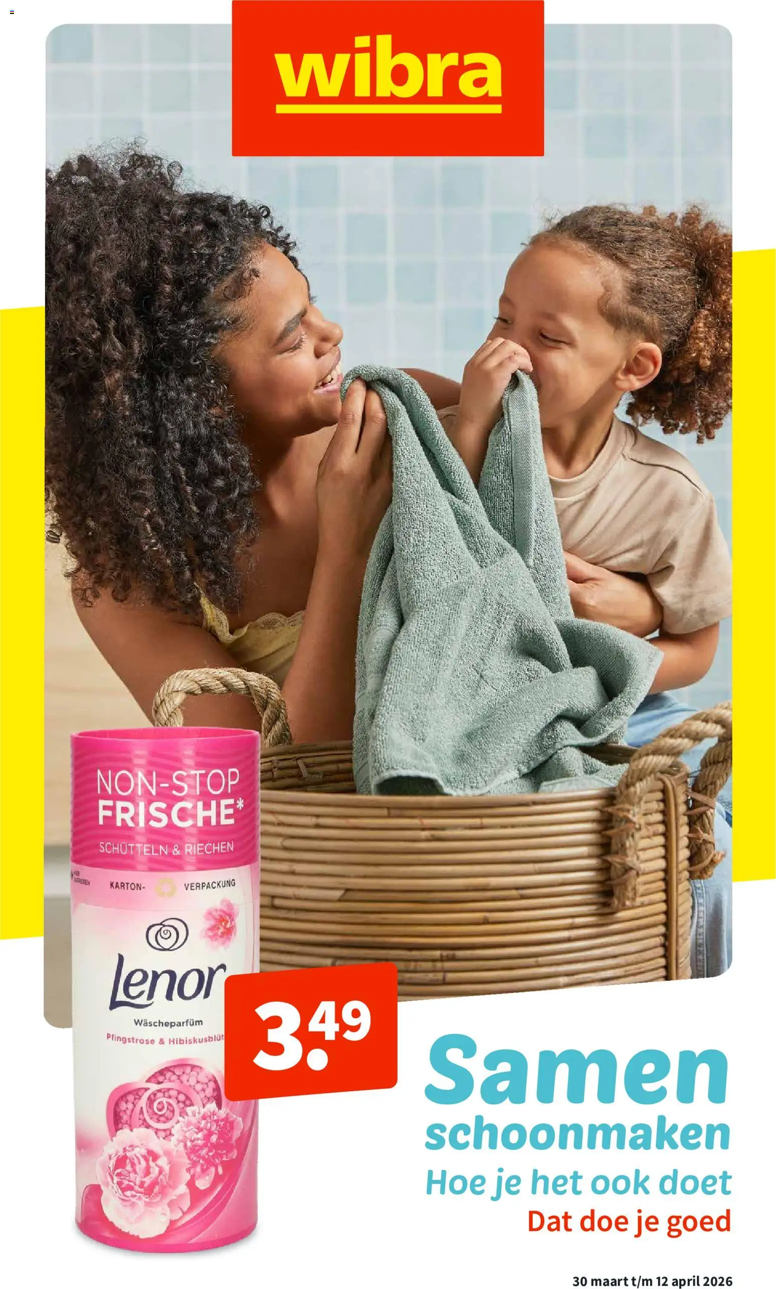 Nieuwe » Wibra folder van 30/03/2026 🤩  « is er! Ontdek geweldige aanbiedingen en bespaar. | Belgium