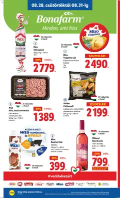 Lidl akciós ujság - amely érvényes a következő dátumtól: 28.08.2025 | Oldal: 12