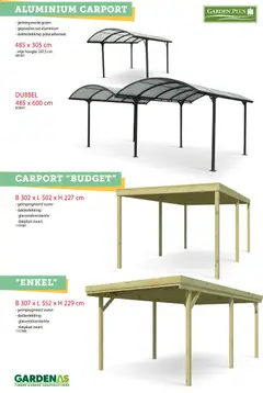 Hubo - Tuinhuis catalogus - Voorbeeld van een folder van Hubo, geldig van 23.02.2026 | Pagina: 43