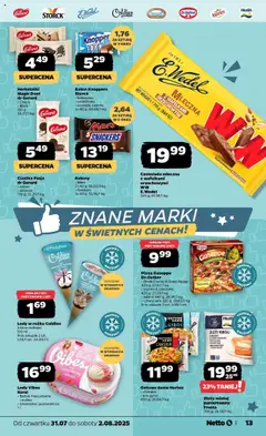 Netto gazetka - Spożywcza od 31.07.2025 | Strona: 13