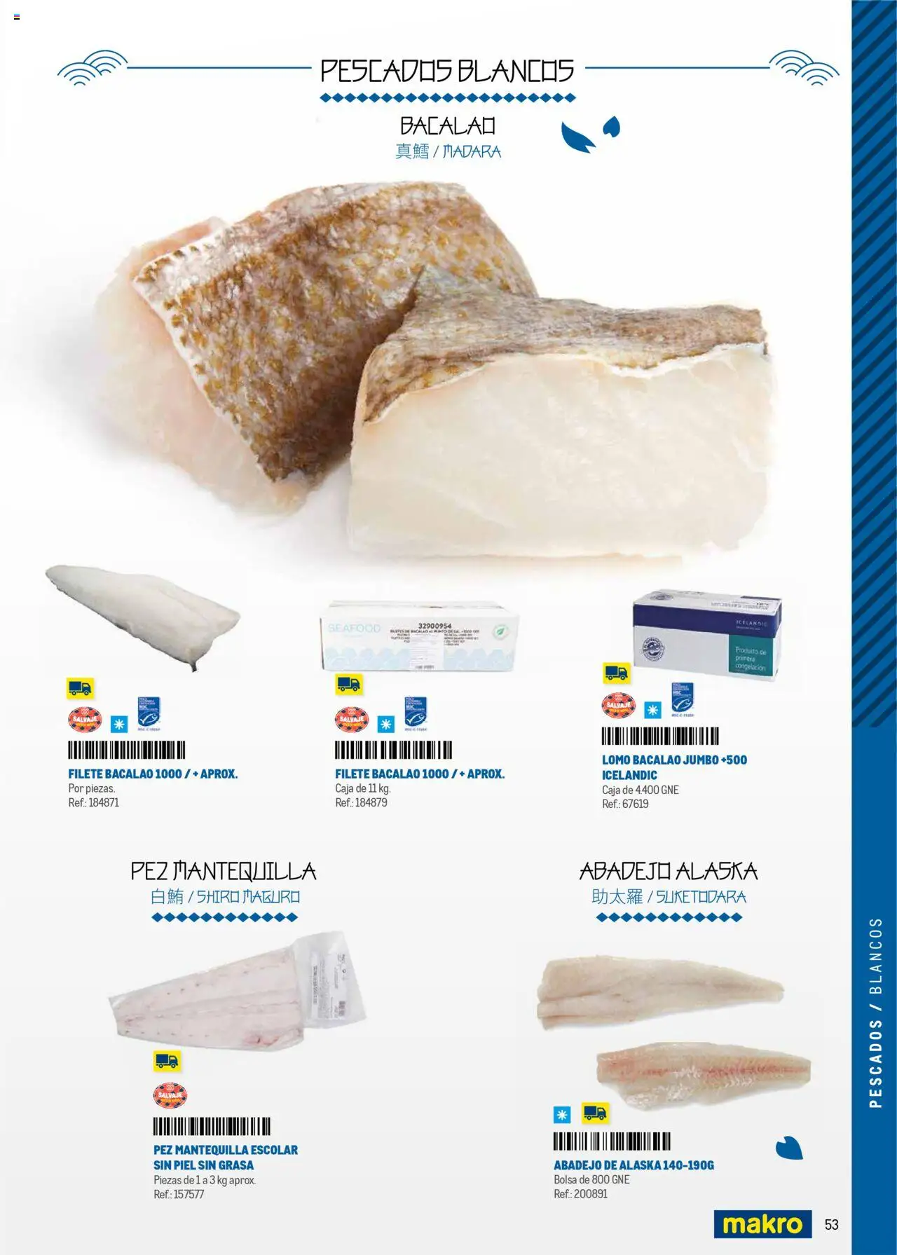 Makro - Cocina fusión asiática Prat │ válido desde el 04.06.2025 | Página: 53 | Productos: Bolsa, Filete, Συσκευή ροής, Caja