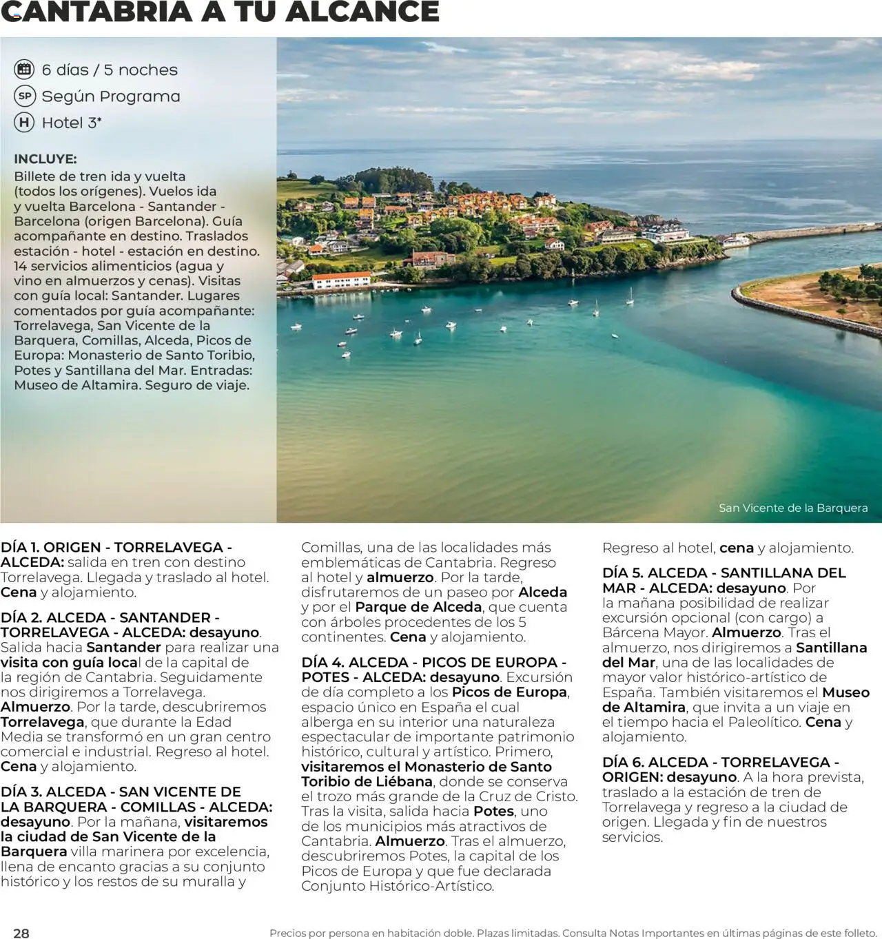 Viajes El Corte Inglés folleto │ válido desde el 01.04.2025 | Página: 28 | Productos: Vino