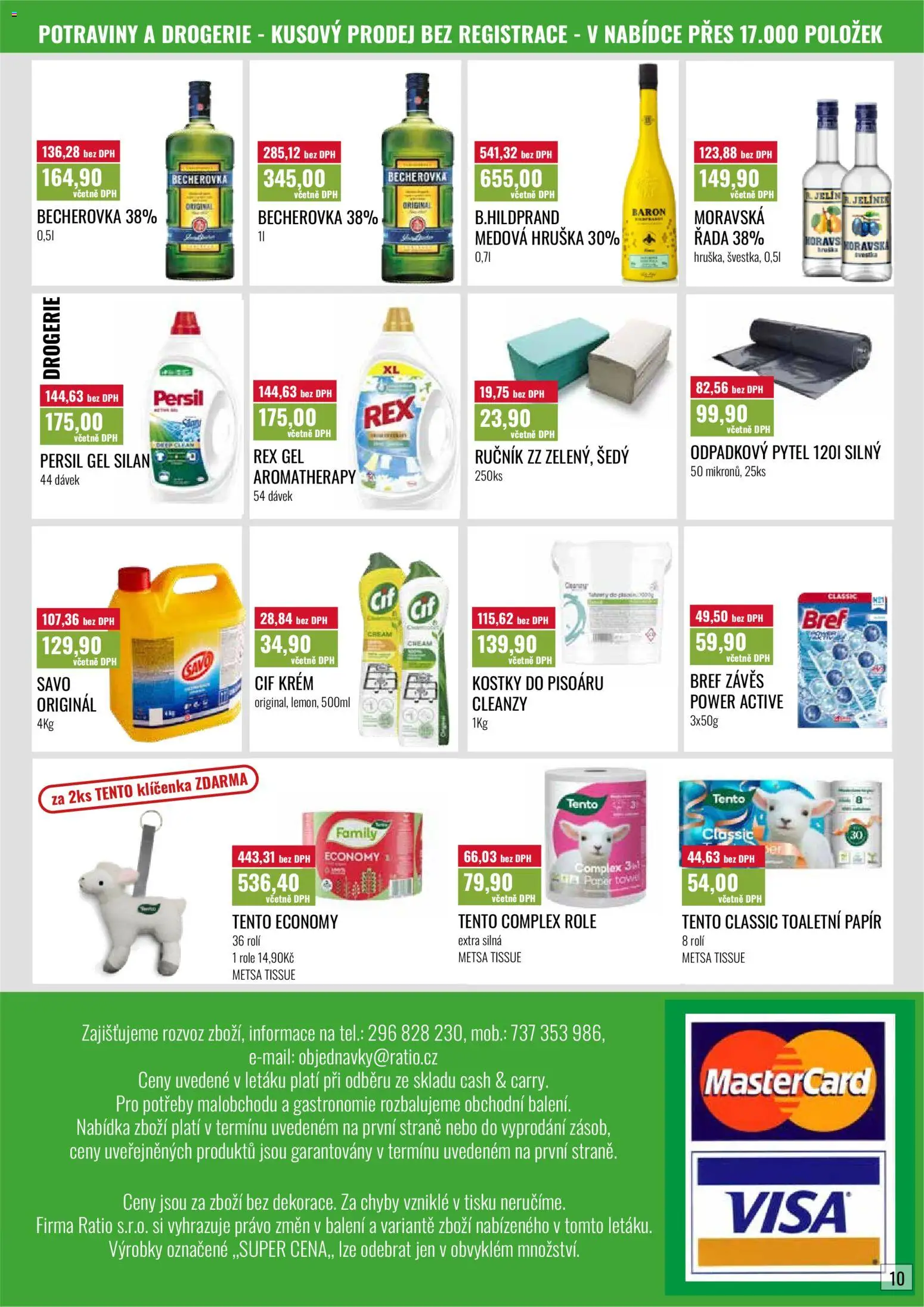 Ratio leták od 01.04.2026 | Strana: 11 | Produkty: Toaletní papír, Silan, Kostky, Drogerie