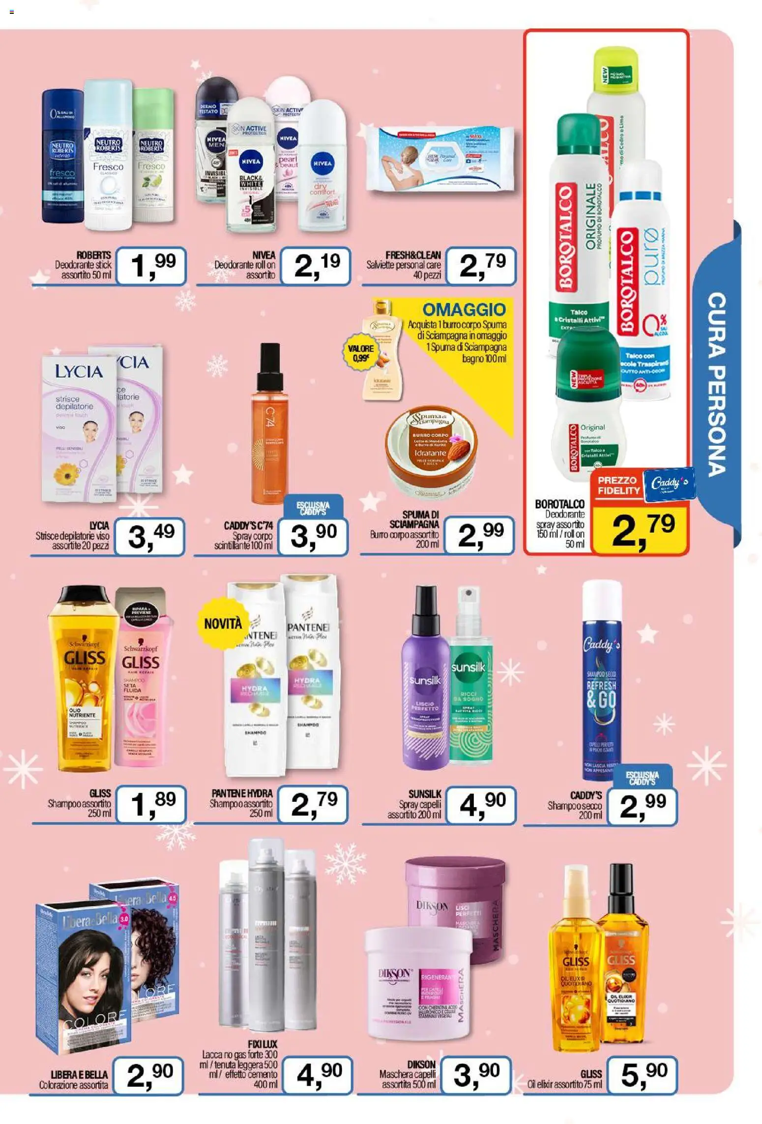 Volantino Caddy's del 04.12.2025 | Pagina: 9