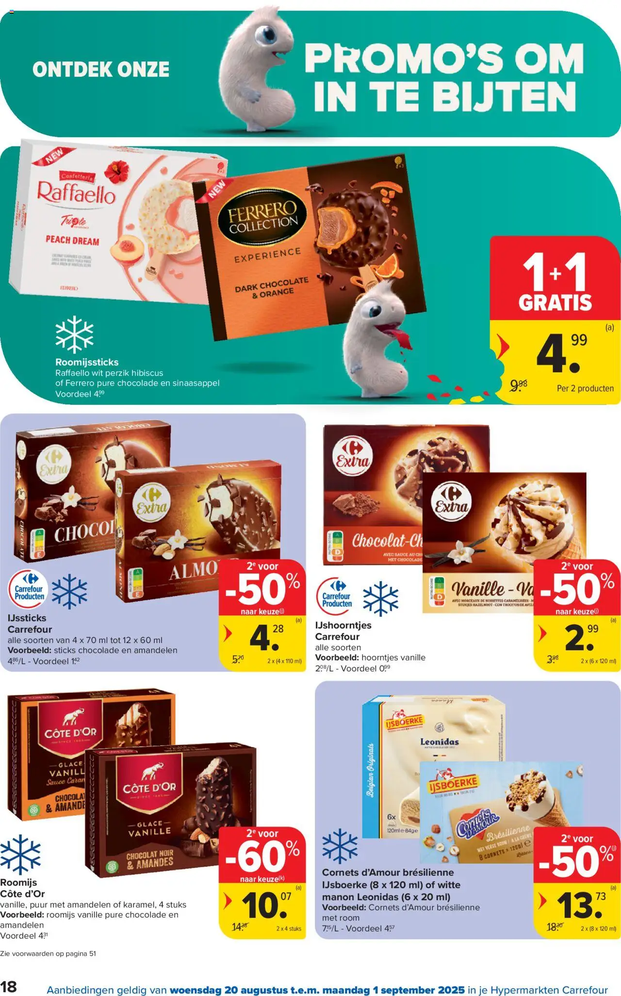  | Pagina: 18 | Producten: Room, Tabletek, La, Chocolade