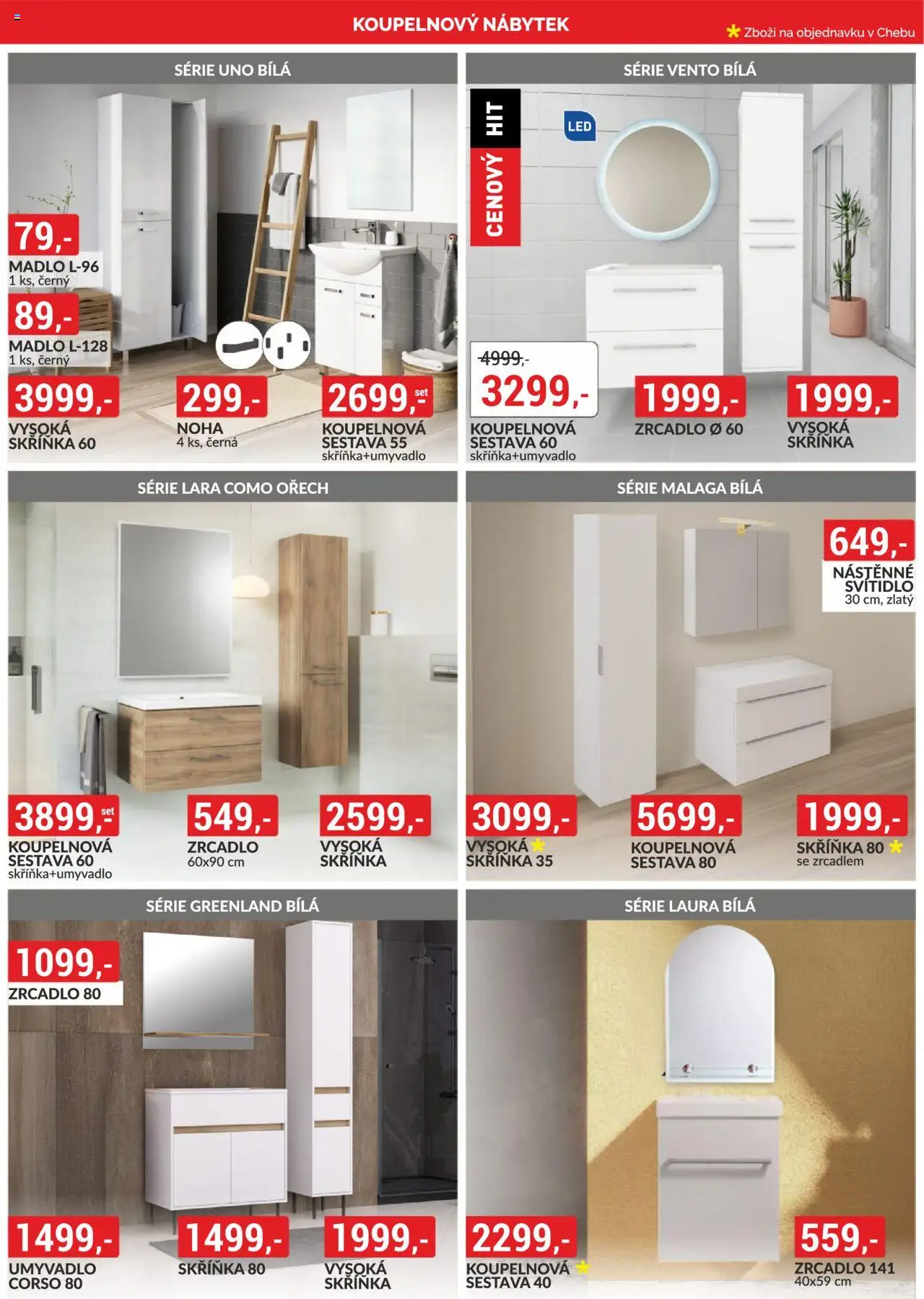 BAUMAX leták - Cheb, Otvice, Plzeň od 01.10.2025 | Strana: 5 | Produkty: Koupelnový nábytek, Madlo, Skříňka, Umyvadlo