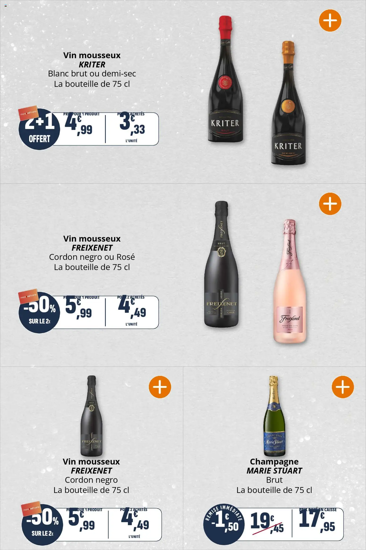 {H1} | Page: 25 | Produits: Vin mousseux, Champagne, Mousseux, Freixenet