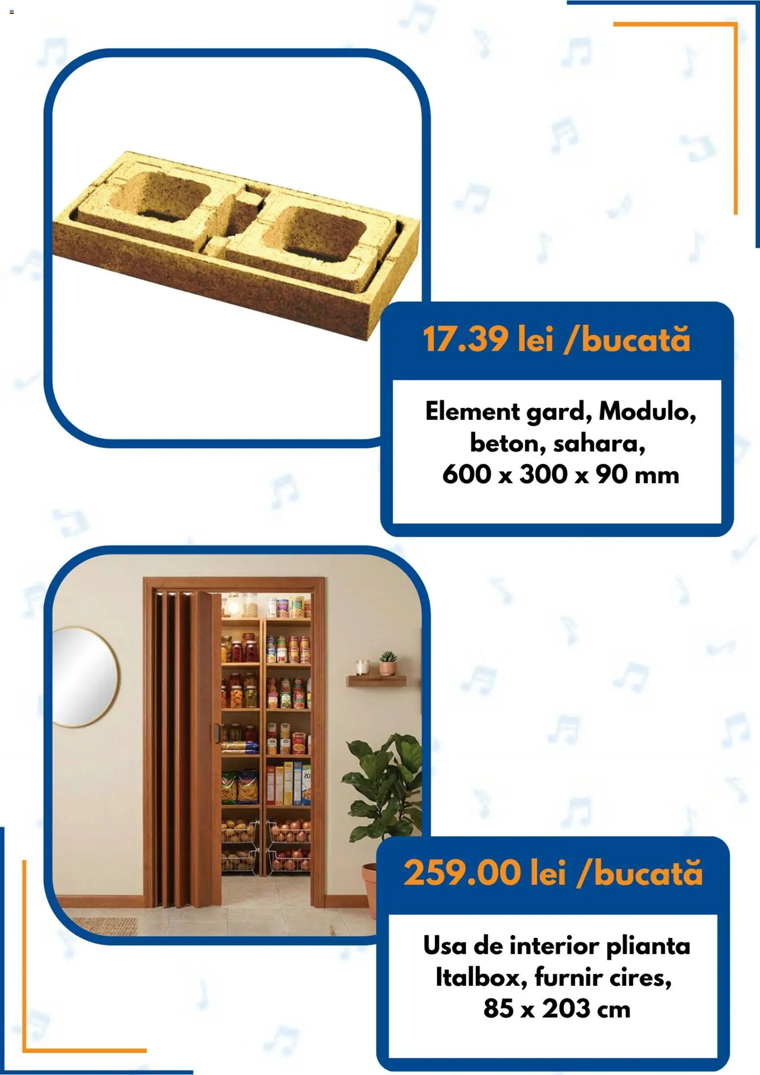 Noul catalog Dedeman – valabil de la 01.03.2026 | Pagină: 4 | Produse: Ușă