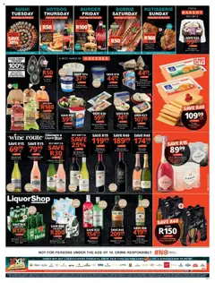 Checkers KwaZulu-Natal -  XXL Savings Week 6 Deals │ valid from 14.07.2025 | Page: 3