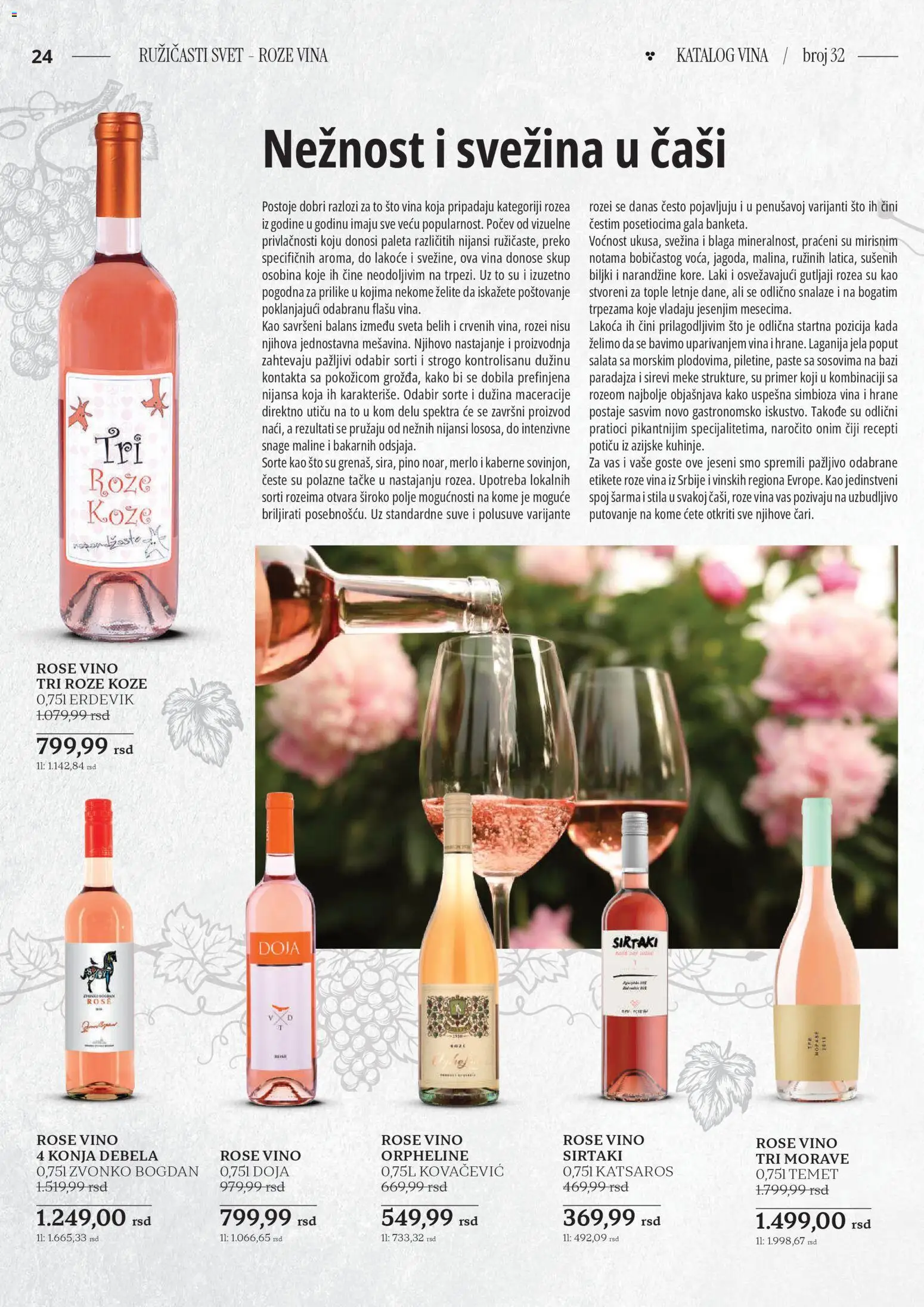 Roda katalog - važi od 23.10.2025 | Strana: 24 | Proizvode: Salata, Sto, Vino