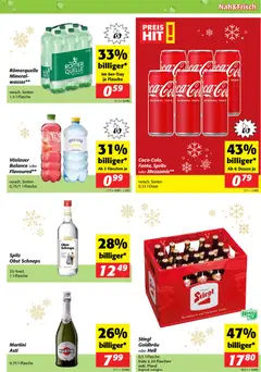 Nah und Frisch Flugblatt ab 10.12.2025 gültig | Seite: 11 | Produkte: Wasser, Obst, Zitrone