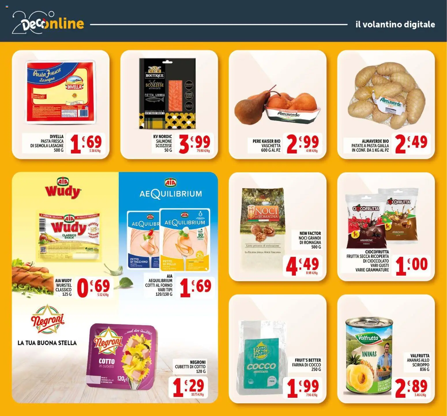 Volantino Decò del 17.03.2026 | Pagina: 27 | Prodotti: Cioccolato, Pollo, Tacchino, Noci