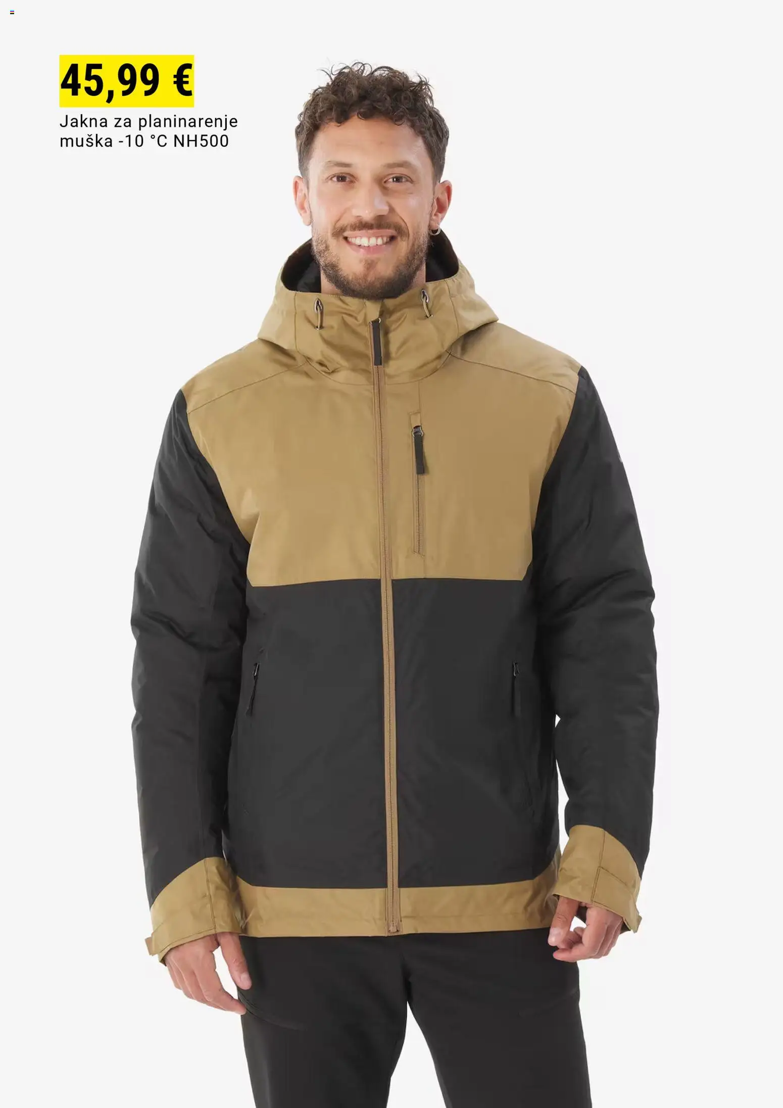 Decathlon katalog | vrijedi od 01.01.2026 | Stranica: 15 | Proizvodi: Jakna