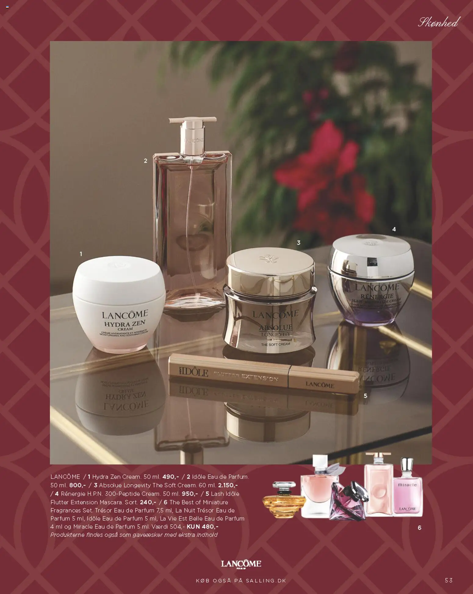 Salling tilbudsavis – gyldig fra 01.11.2025 | Side: 53 | Produkter: Creme, Håndcreme