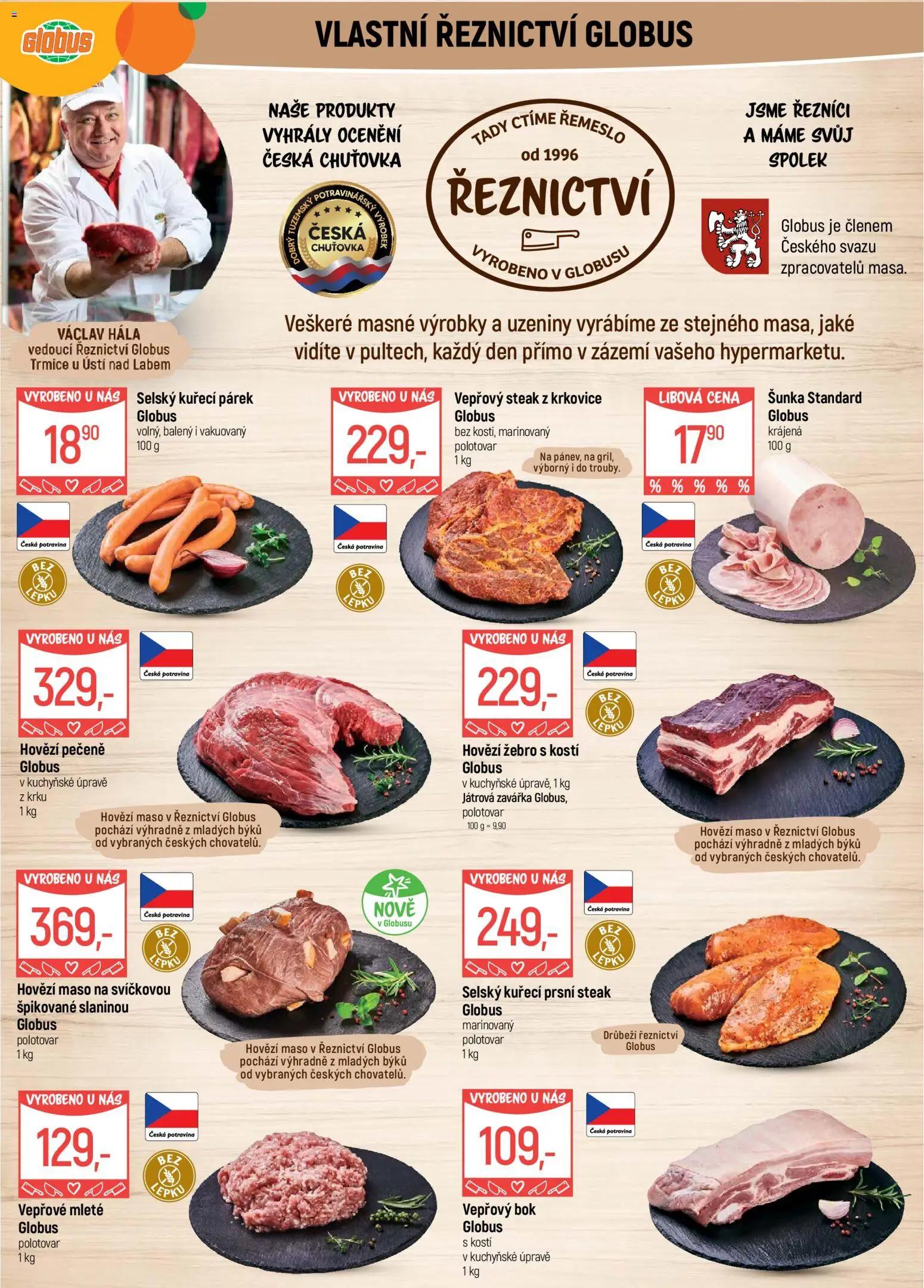 Globus leták - Trmice od 29.04.2026 | Strana: 5