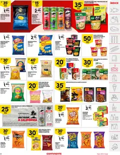 Pré-visualização NOODLES INDOMIE CAMARÃO/ FRANGO/ VEGETAIS, Noodles Indomie Camarão/ Frango/ Vegetais, EMB.: 5 X 70 G/5 X 75 G válido de 07.04.2026 | Página: 23 | Produtos: Arroz, Doces, Massa, Cogumelos