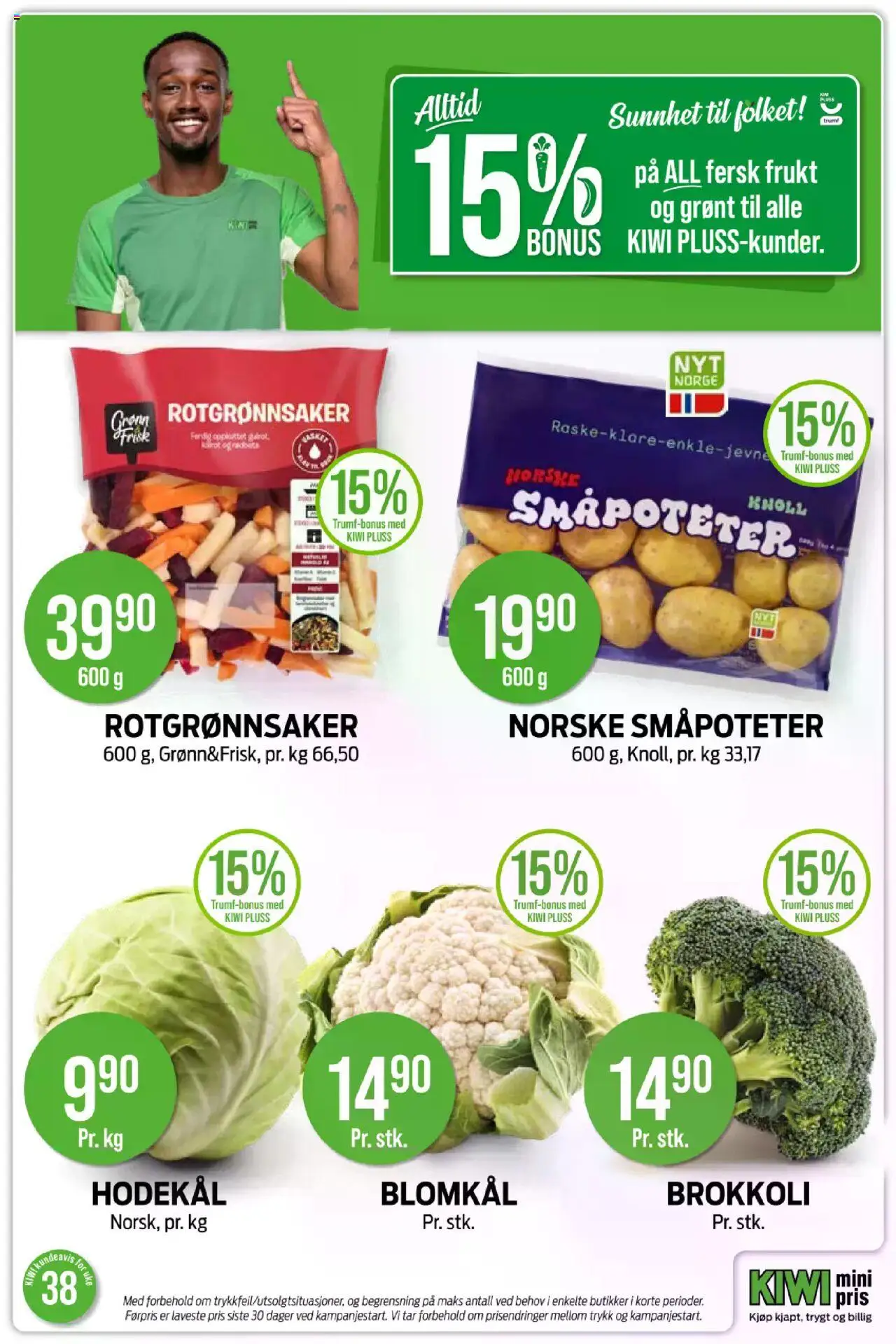  | Side: 12 | Produkter: Kiwi, Trandafir, Brokkoli, Kålrot
