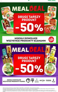 Żabka Gazetka od 30.07.2025 | Strona: 12 | Produkty: Kurczak, Pierogi, Sałatka cezar, Sałatka