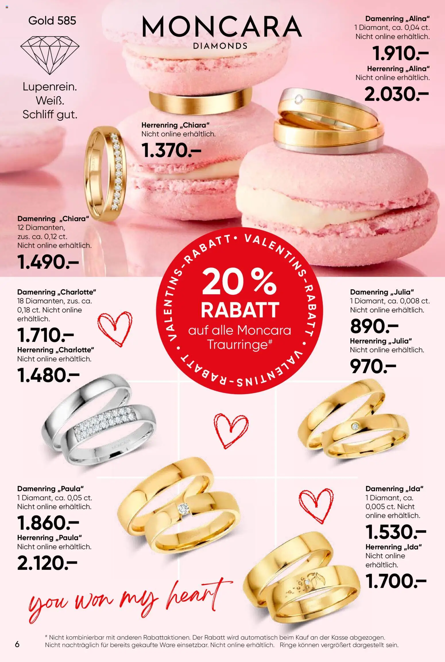 Galeria Karstadt Kaufhof Prospekt 	 – gültig ab 11.02.2026 | Seite: 6